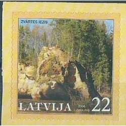 Łotwa - Nr 665 2006r - Drzewa