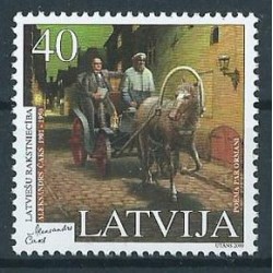 Łotwa - Nr 518 2000r - Koń