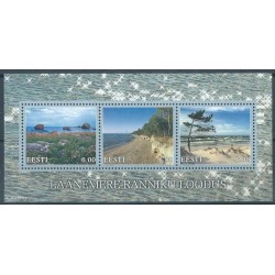 Estonia - Bl 16 2001r - Krajobrazy