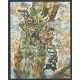 Madagaskar - Bl 173  1991r - Ptaki