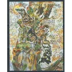 Madagaskar - Bl 173  1991r - Ptaki