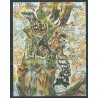 Madagaskar - Bl 173  1991r - Ptaki
