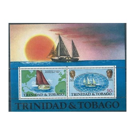 Trynidad & Tobago - Nl 11 1974r - Marynistyka