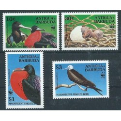 Antigua & Barbuda - Nr 2096 - 99 1994r - WWF - Ptaki