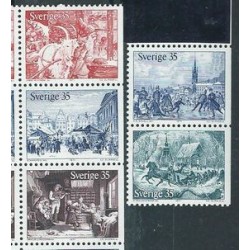 Szwecja - Nr 728 - 32 Pasek 1971r - Słania