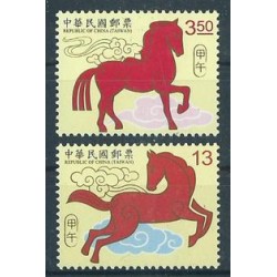 Tajwan - Nr 3860 - 61 2013r - Konie