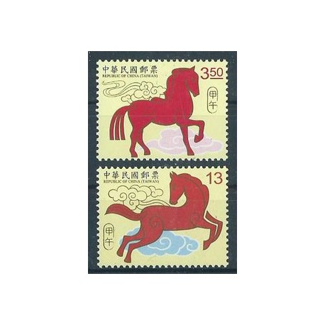 Tajwan - Nr 3860 - 61 2013r - Konie