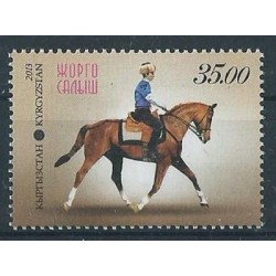 Kirgistan - Nr 741 2013r  - Koń