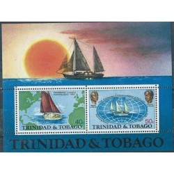 Trynidad & Tobago - Bl 11 1974r - Marynistyka