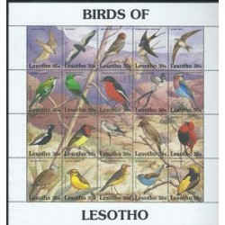 Lesotho - Nr 945 - 64 Klb 1992r - Ptaki