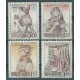 Czechosłowacja - Nr 994 - 97 1956r - Folklor