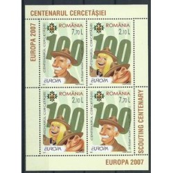 Rumunia - Nr 6190 - 91 Klb 2007r - CEPT - Scauting