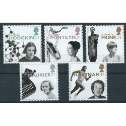 Wielka Brytania - Nr 1647 - 51 1996r - CEPT