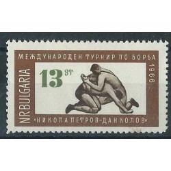 Bułgaria - Nr 1639 1966r - Sport