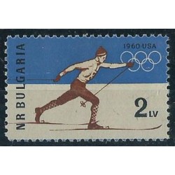 Bułgaria - Nr 1153 A 1960r - Sport - Olimpiada