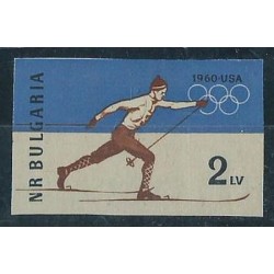 Bułgaria - Nr 1153 B 1960r - Sport - Olimpiada