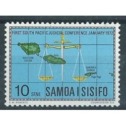 Samoa - Nr 253 1972r