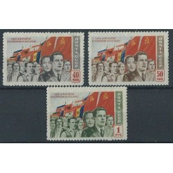 ZSRR - Nr 1491 - 93 I 1950r