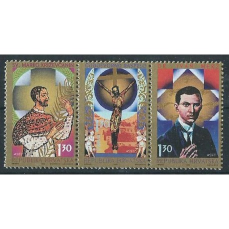 Chorwacja - Nr 363 - 65 1996r - Religia
