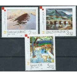 Chorwacja - Nr 530 - 32 1999r - Malarstwo