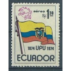 Ekwador - Nr 1629 1974r - UPU