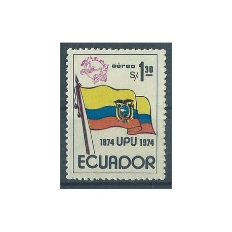 Ekwador - Nr 1629 1974r - UPU