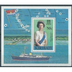 Kiribati - Bl 10 1982r - Marynistyka