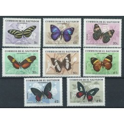 Salvador - Nr 964 - 71 1969r - Motyle