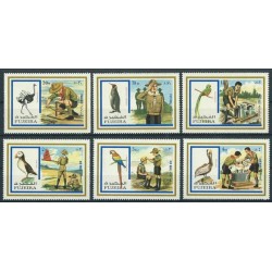Fujeira - Nr 1012 - 17 1972r - Ptaki - Scauting