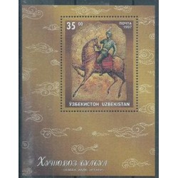 Uzbekistan - Bl 16 1997r - Koń