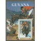 Guyana - Bl 89 1989r - Konie