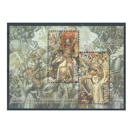 Armenia - Bl 12 2001r - Koń