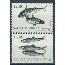 Grenlandia - Nr 793 - 94 2018r - Ryby