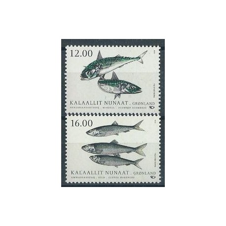 Grenlandia - Nr 793 - 94 2018r - Ryby