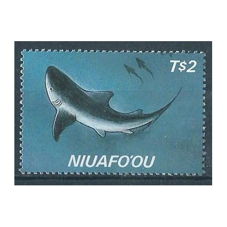 Niuafo,ou - Nr 098 1987r - Ryba