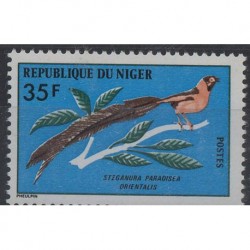 Niger - Nr 624 1978r - Ptak