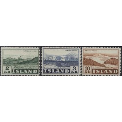 Islandia - Nr 316 - 18 1957r - Krajobrazy