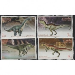 Tajlandia - Nr 1804 - 07 1997r - Dinozaury
