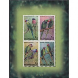 Tajlandia - Bl 141 2001r - Ptaki