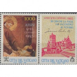 Watykan - Nr 1079 Chr 182 1993r - Papież