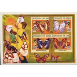 Niger - Nr 1729 - 32 B 1999r - Motyle