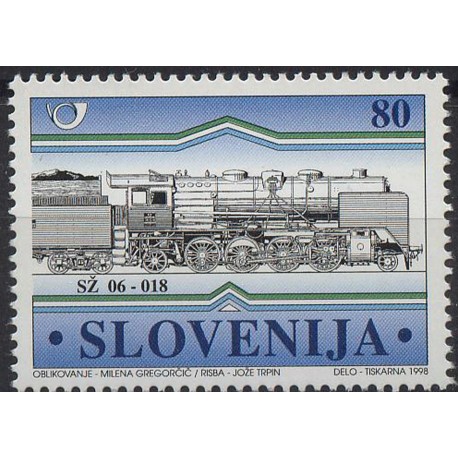 Słowenia - Nr 231 1998r - Koleje