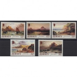 Jersey - Nr 496 - 50 1989r - Marynistyka - Latarnia