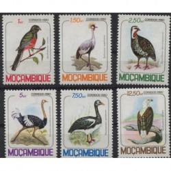 Mozambik - Nr 771 - 76 1980r - Ptaki