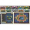 Gambia - Nr 1240 - 49  Bl 129 - 30 1991r - Ryby
