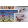 Sierra Leone - Nr 2636 - 48 Bl 304 - 05 1996r - Motyle