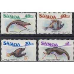 Samoa - Nr 612 - 15 1987r - Ryby