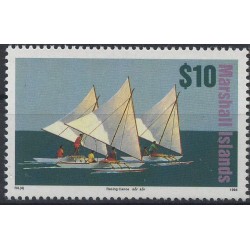 Wyspy Marshalla - Nr 547 1994r - Marynistyka