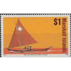 Wyspy Marshalla - Nr 466 1993 - Marynistyka
