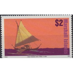 Wyspy Marshalla - Nr 483 1993r - Marynistyka